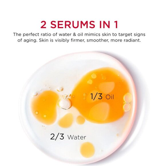 (Price for 2) Clarins Double Serum Light Texture 50ml NEW - Picture 4 of 12